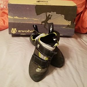Evolv Defy rock climbing shoes